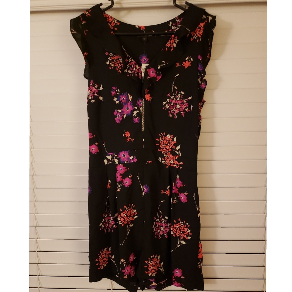 Express floral romper